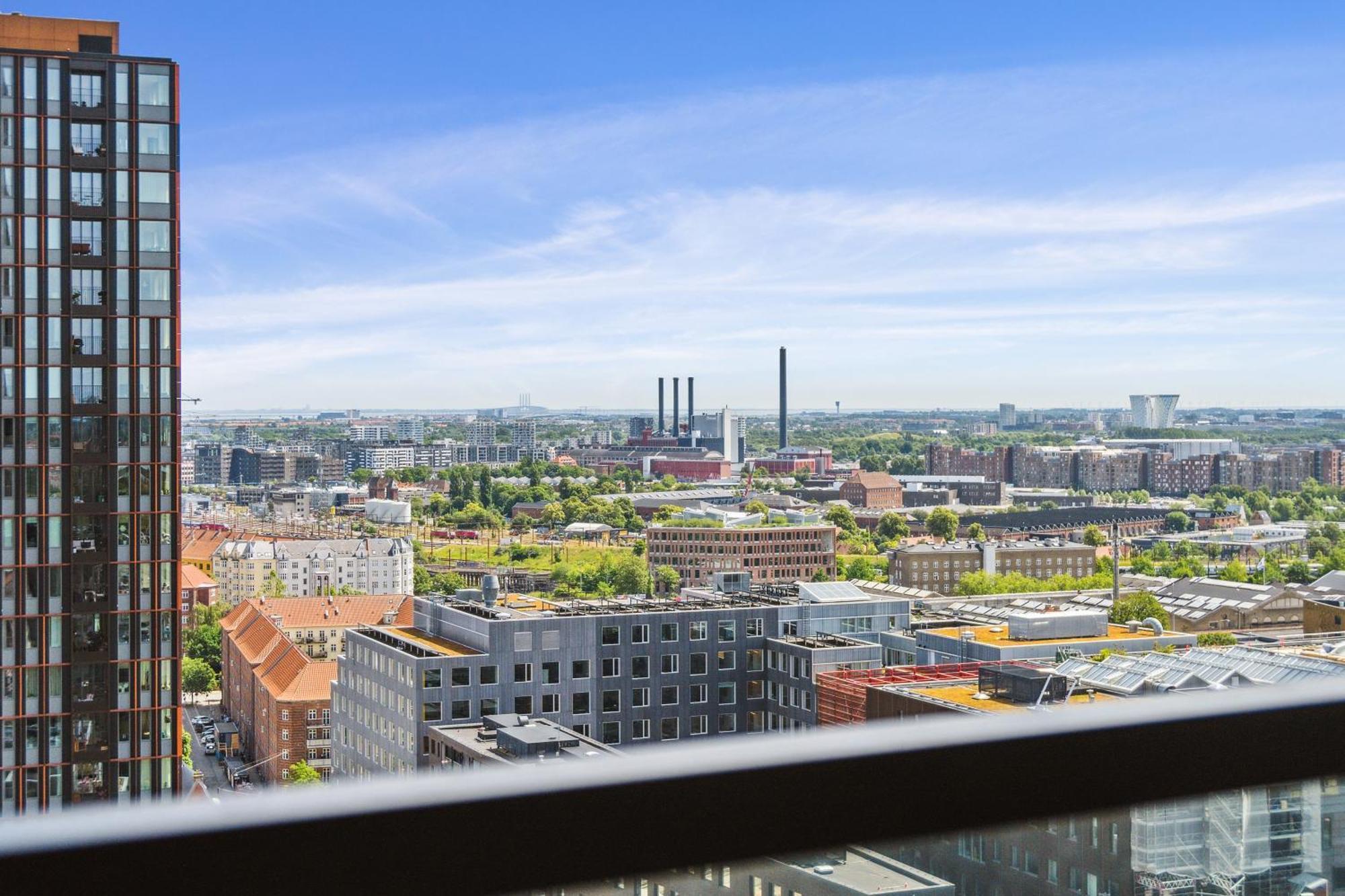 Panorama 3Br Luksus Lejlighed M P-Kaelder & Terasse Apartment Copenhagen Exterior photo